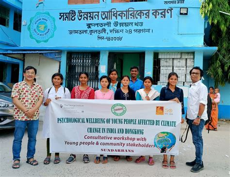 Consultative Workshop with Young People on Climate Change and Mental ...