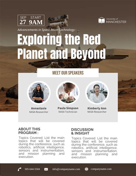 Simple Conference Poster 的图像结果