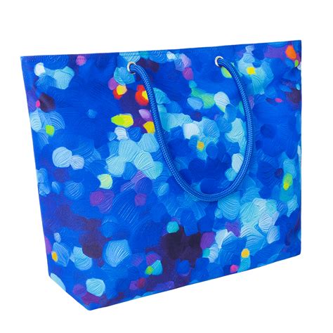 Big beach bag - Beach Bag - Blue Palette - Pylones