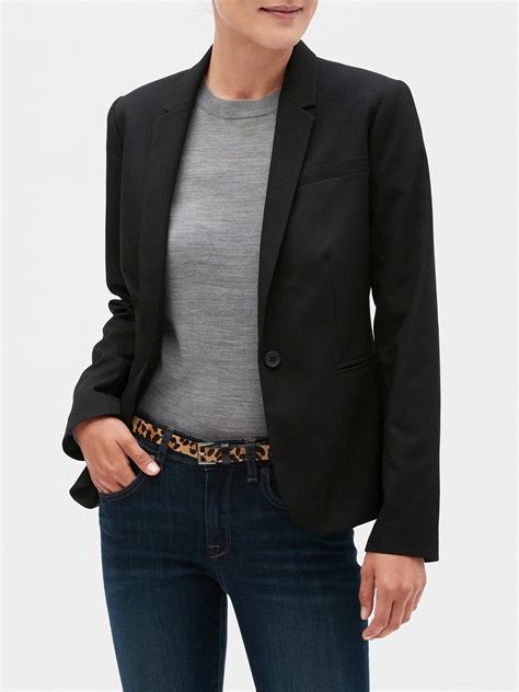 Women's Blazers Petite Banana Republic at Harold Olmstead blog