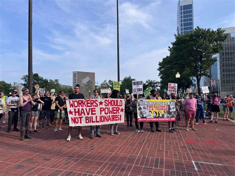 Multiple anti-ICE protests ramp up in Baltimore after unrest in LA
