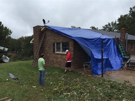 October 10, 2014 Hickman County EF1 Tornado