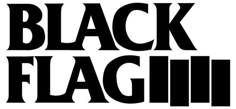 Black Flag Band Logo
