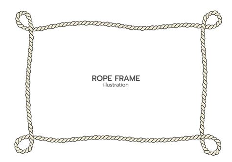 Image result for Rope Rectangle Border Design