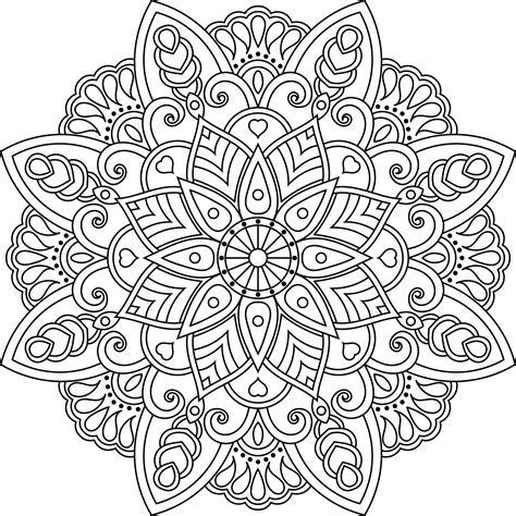 Image result for Mandala Color Patterns
