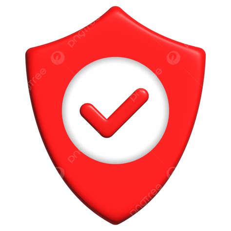 Shield With Check Or Tick Mark Icon Clipart, Tick Clipart, Shield ...