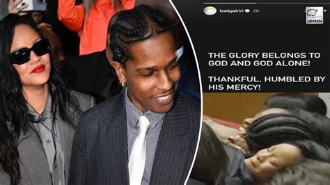 Rapper A$AP Rocky Found NOT Guilty, Girlfriend Rihanna REACTS: “The ...