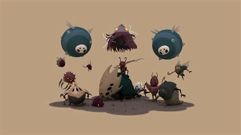 ArtStation - Hollow Knight - Colosseum of Fools