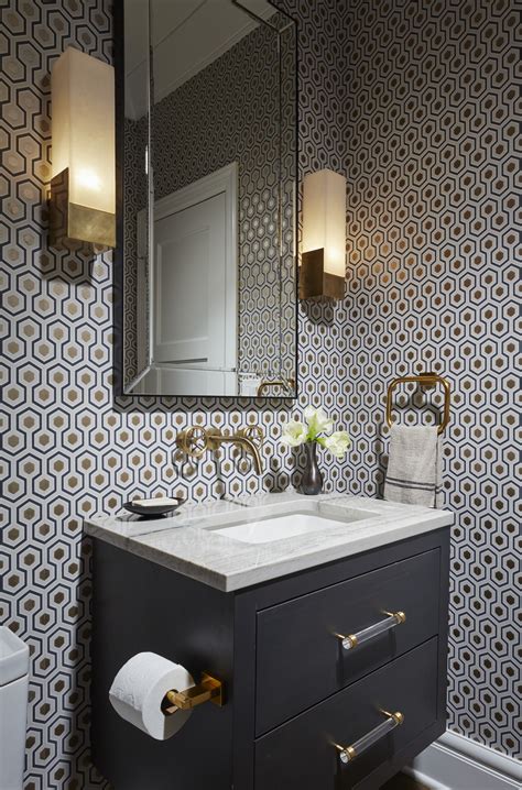 Small Powder Room Layout