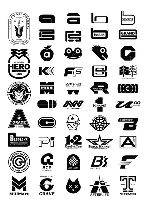 100 个LOGO（上）|平面|Logo|老灯_原创作品-站酷ZCOOL
