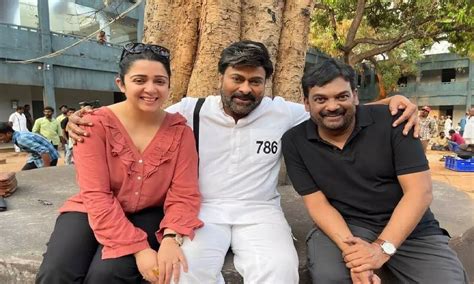 Director Puri Jagannadh joins Chiranjeevi's Godfather; to play a ...