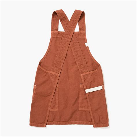 Harissa Red Smock - Hedley & Bennett