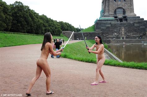 Girls Fighting Naked