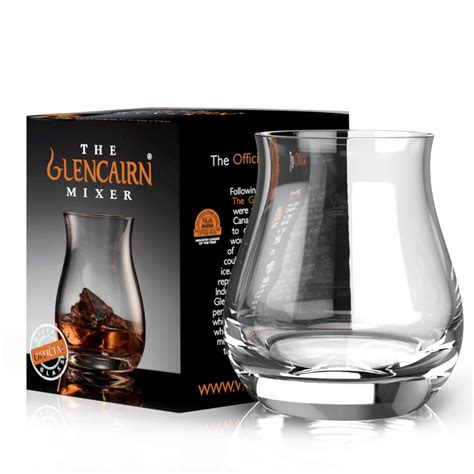 Buy GLENCAIRN Whiskey and Gin Mixer Glass in Gift Carton Online at Low ...