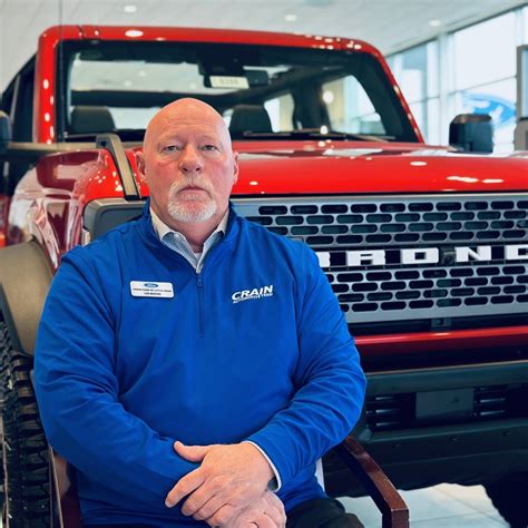 Meet Our Ford Staff | Used Car Dealer Little Rock AR | Crain Ford of Little Rock