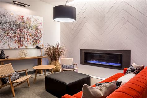 Fluid Interiors Latitude 45 Minneapolis Minnesota Mini Lounge | Fluid Interiors