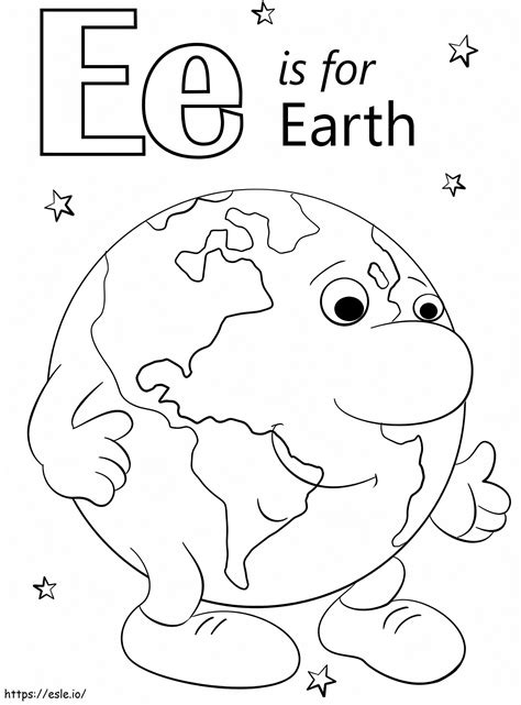 Letter E Coloring Sheet Letter E Coloring Pages (Free Printables)
