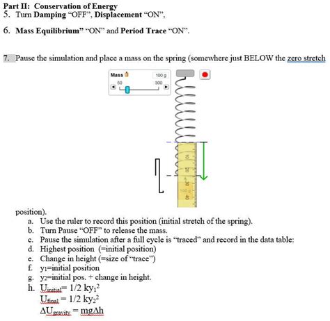 Image result for Determining Spring Constant From Projectile Flight