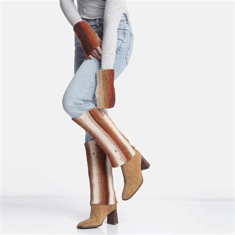 Gloves and Legwarmer Set - Multi - 10302 – Magic Needles