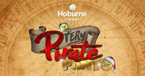 Very Pirate Panto, Hoburne Bashley, New Milton, 10 December 2023 ...