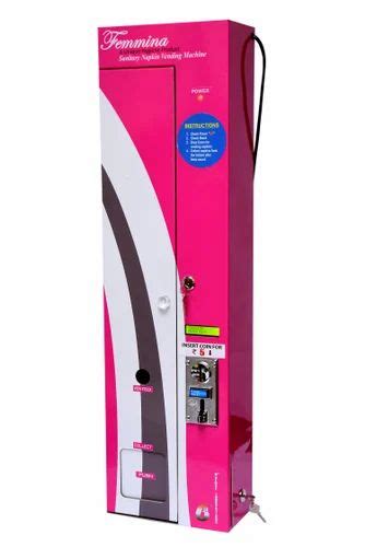 Sanitary Napkin Vending Machine - Data Retrieve Sanitary Napkin Vending ...