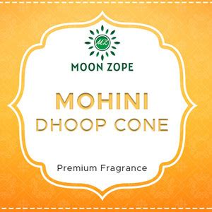 MOON ZOPE Mohini Premium Dhoop cone | Pack of 40 cones | Incense cone ...