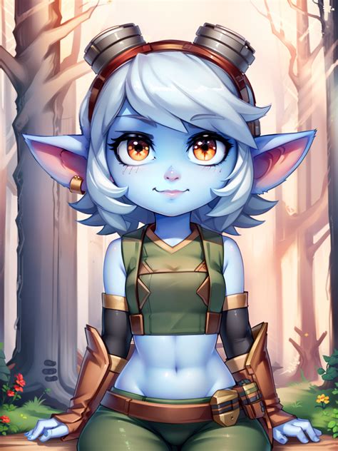 ArtStation - Tristana (League of legends)
