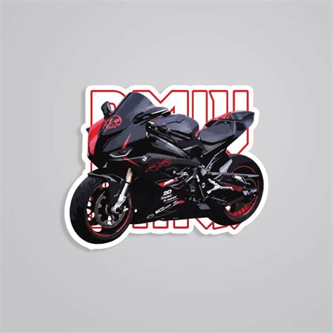 BMW S1000RR Sport Bike Cars & Bikes Stickers