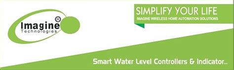 Imagine Technologies Water Level Indicator with Alarm on Tank Full with ...