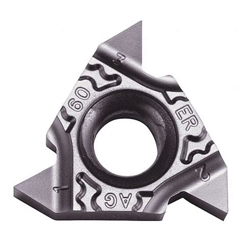 KYOCERA, Metric/ISO/UN, External, Indexable Thread Turning Insert ...