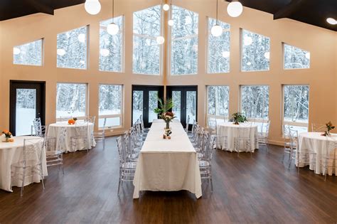 BlueWater BaseCamp | Modern Mountain Event Venue: The Gathering House ...