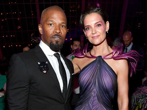 Jamie Foxx's Dating History: From Katie Holmes to Alyce Huckstepp