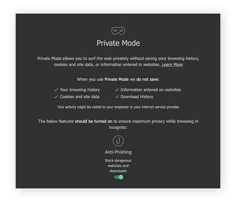 Private Browsing Setup 的图像结果