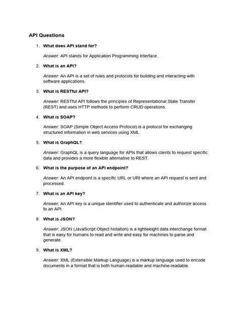 Web API Questions 的图像结果