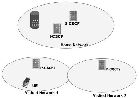 Virtual IP Multimedia Subsystem 的图像结果