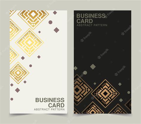 Business Card Pattern 的图像结果