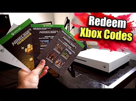 Image result for Minecraft Xbox Redeem Code