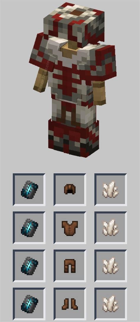 Image result for LEGO Minecraft Nether Right Armor