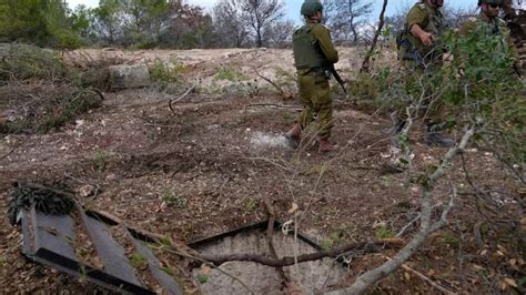 Watch: IDF soldier gives inside tour of Hezbollah's fully functional ...