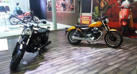Piaggio confirms launch of Moto Guzzi V9 Roamer and Bobber as CBUs in ...