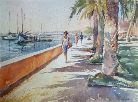 Tour: Watercolour with Paul Weaver · artistravel-international.com
