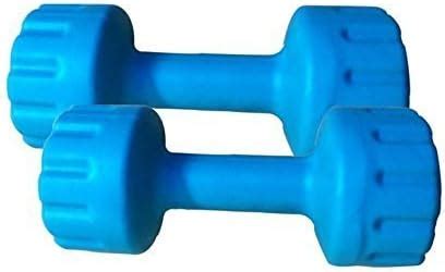 Buy BODY MAXX Plastic Dumb Bell Set, 2 Kg, Blue Online at Low Prices in ...