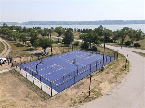 Basketball Courts | JB Surfaces