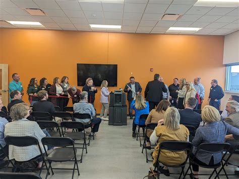 General Mills Regional Distribution Center Ribbon Cutting - Belvidere ...