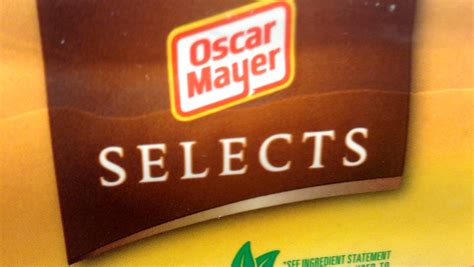 Oscar Mayer Turkey Bacon Barcode