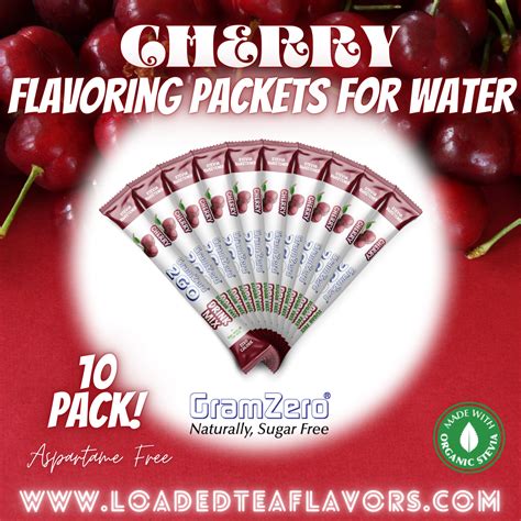 Flavoring Packets For Water 💧 – Loaded Tea Flavors