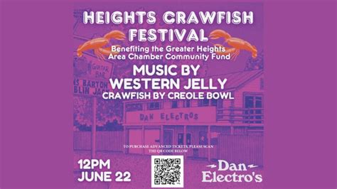 Heights Crawfish Festival , Dan Electro's Guitar Bar, Houston, 22 June ...