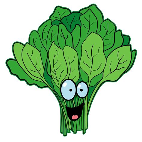 Buy Cartoon and Plain Spinach Shape for Craft Projects Online ...