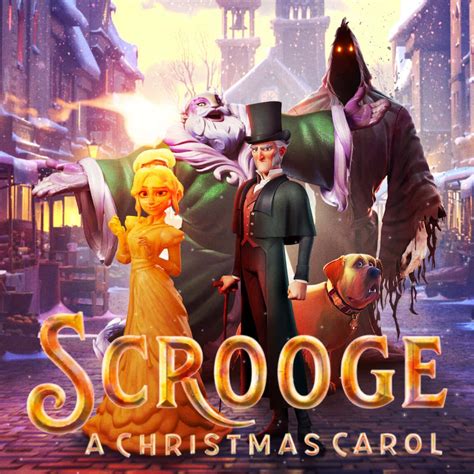 Download Scrooge A Christmas Carol | Wallpapers.com